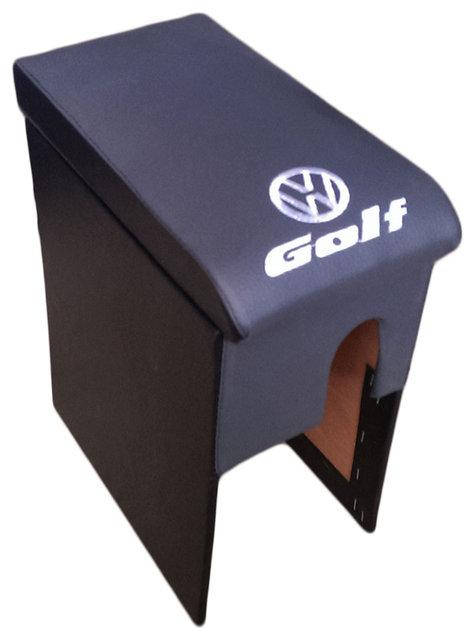 

Тюнинг Подлокотник Volkswagen Golf 4 (Фольксваген Гольф 4) серый