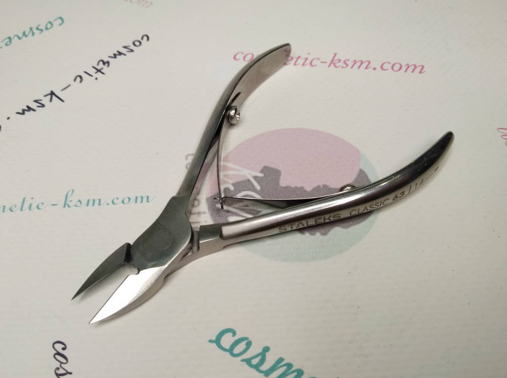 

Кусачки для ногтей Staleks CLASSIC 63 14 мм NC-63-14