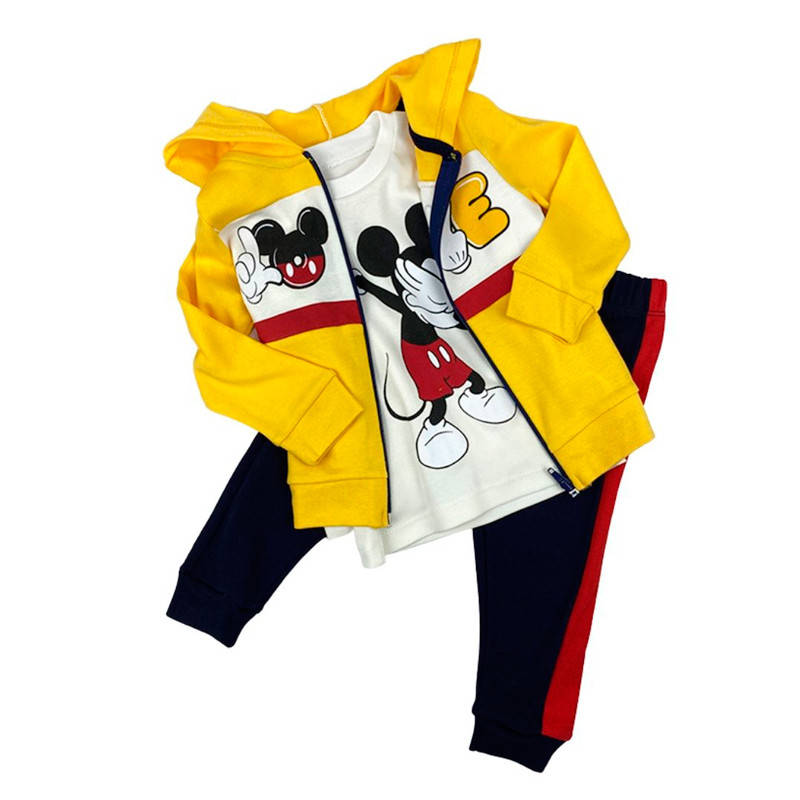 

Костюм - тройка для мальчика 74-92 см (9-24м.) арт.90009