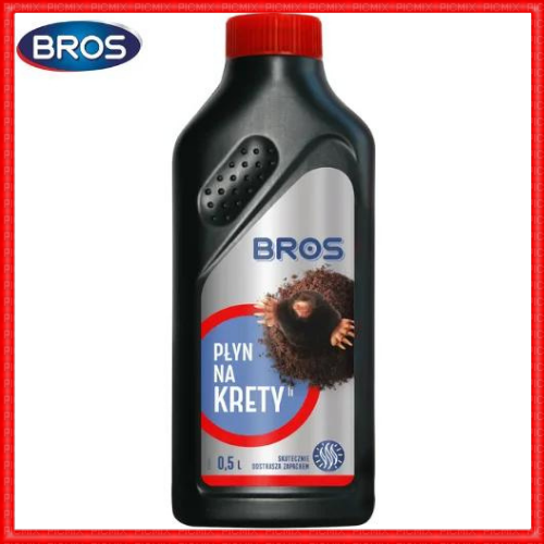 

Жидкость для отпугивания кротов Bros 500 мл