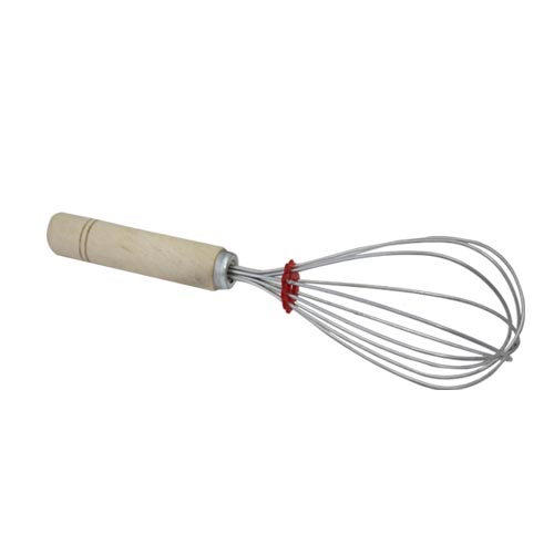 

Венчик для взбивания с деревянной ручкой 26см