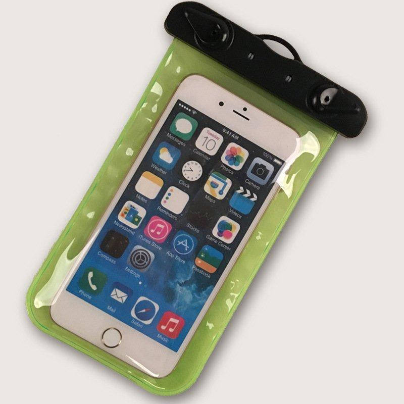 

Чехол водонепроницаемый DriftingBag green, Желтый