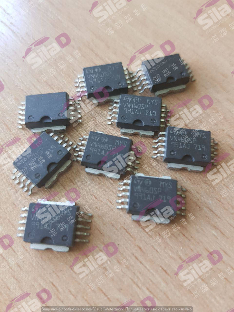 

Микросхема VN460SP STMicroelectronics корпус SO-10