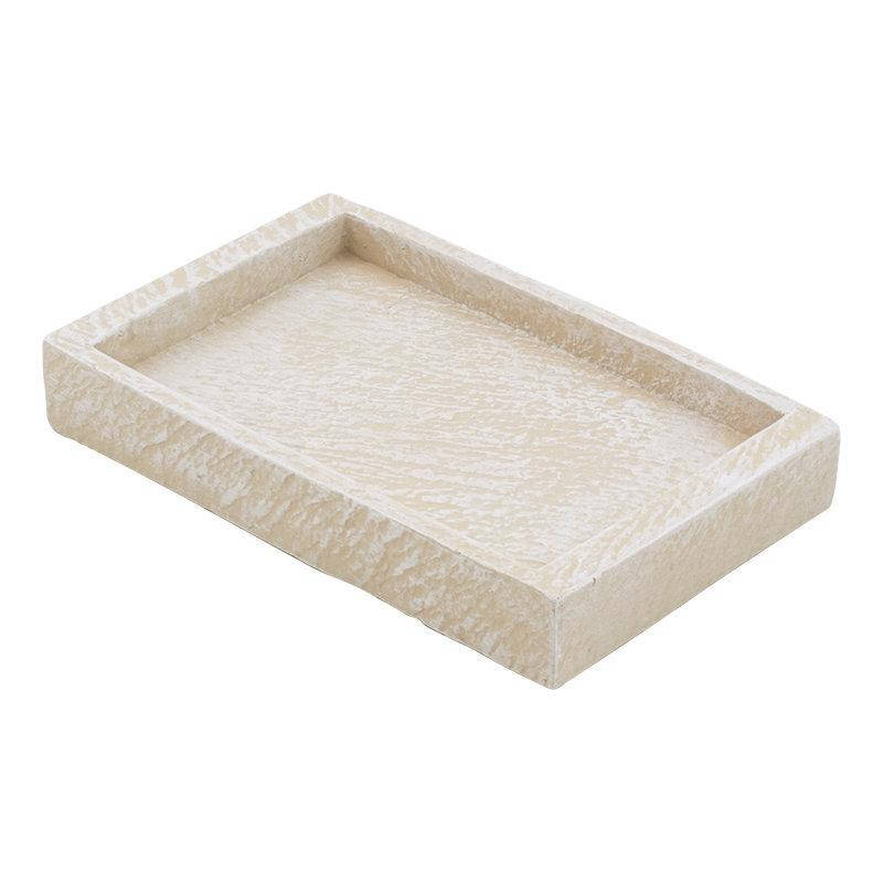 

Мыльница Trento Sand Stone бежевая