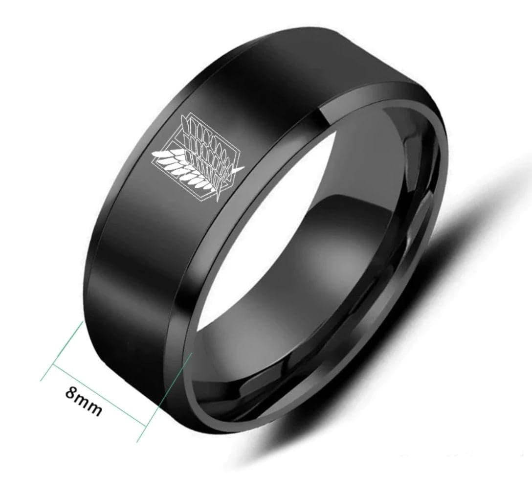 

Аниме Кольцо Атака на Титанов