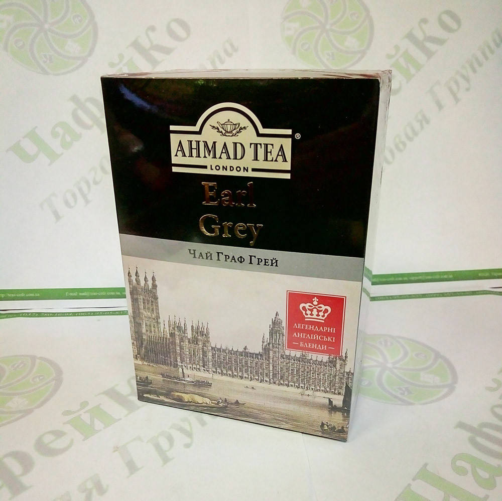 

Чай Ахмад Earl Grey Граф Грей черн. 200г (24)