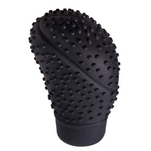 

Чехол ручки кпп декор. силиконовый черный