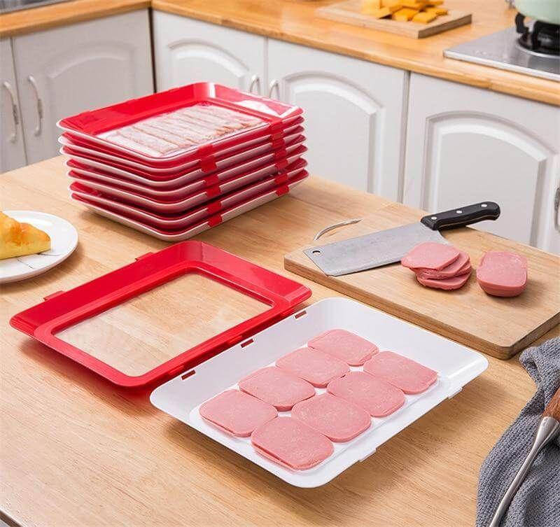 

Вакуумный Контейнер для Еды VACCUM PLATES