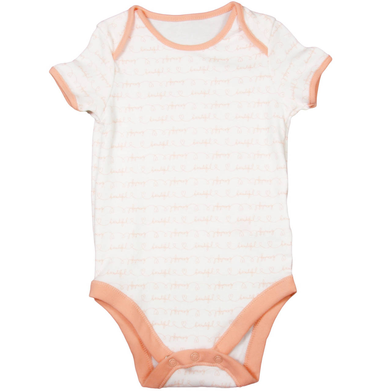 

Боди с коротким рукавом для девочки F&F, 9-12м (74-80см)