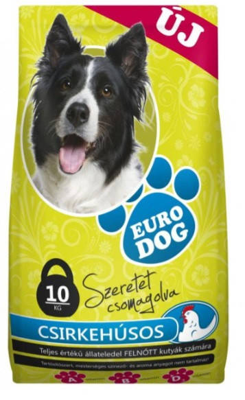 

Сухой корм для собак Euro Dog Курица 10 кг