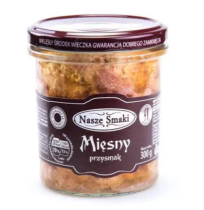 

Тушонка Nasze Smaki Miesny Przysmak 300 г.