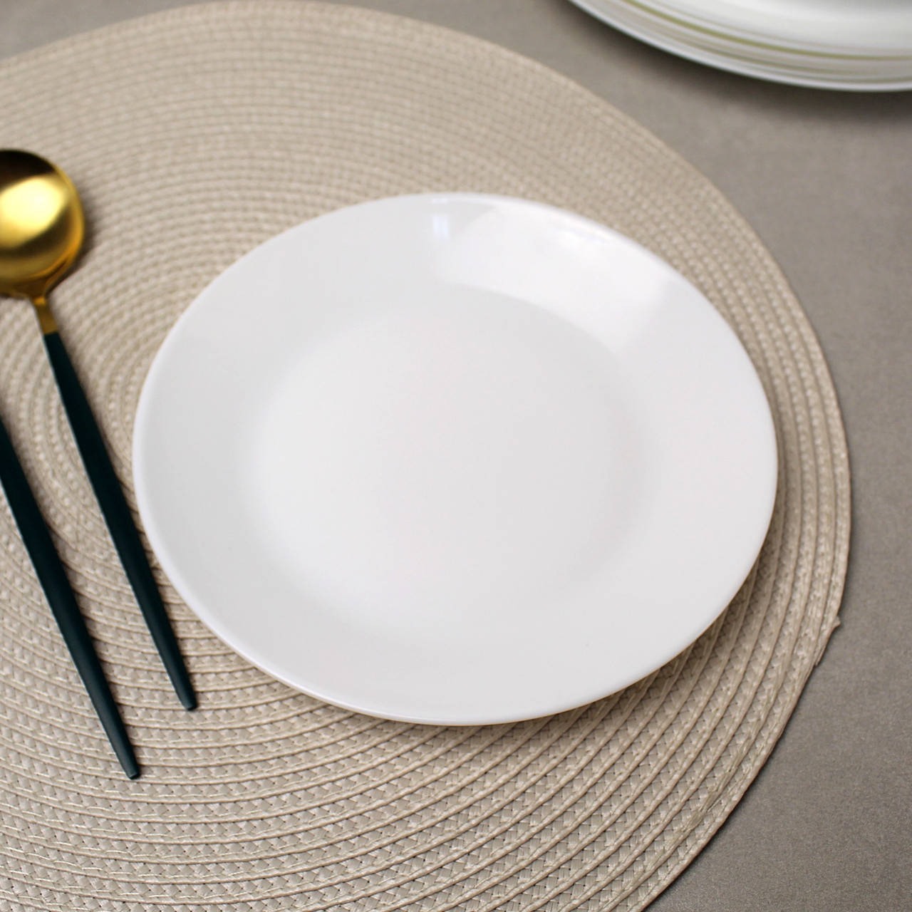 

Плоская персональная тарелка Arcopal Zelie 180 мм (L4120), Белый