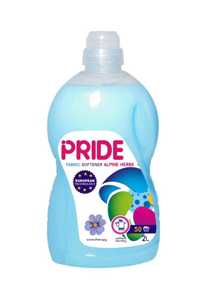

Кондиционер-ополаскиватель Pride 2л Альпийские травы