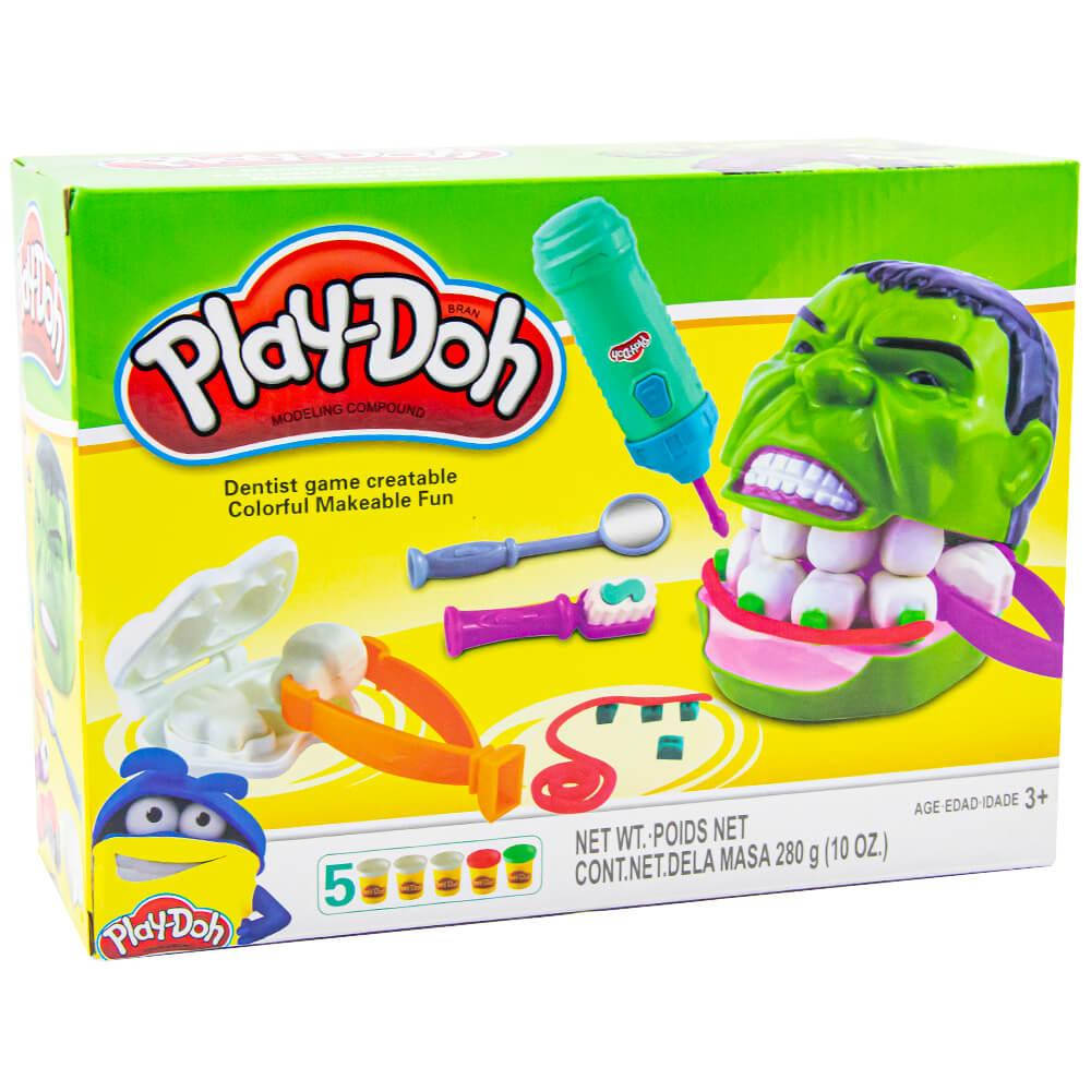 

Набор для Лепки Play-Doh Мистер Зубастик Халк, Разные цвета