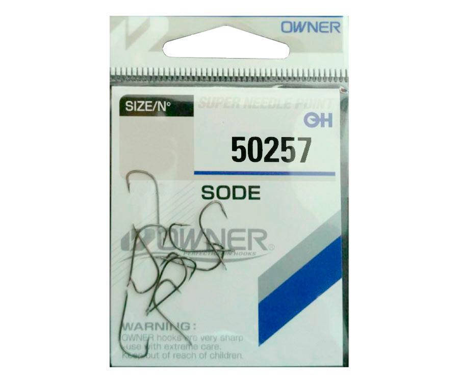 

Крючки Owner 50257 Sode №14