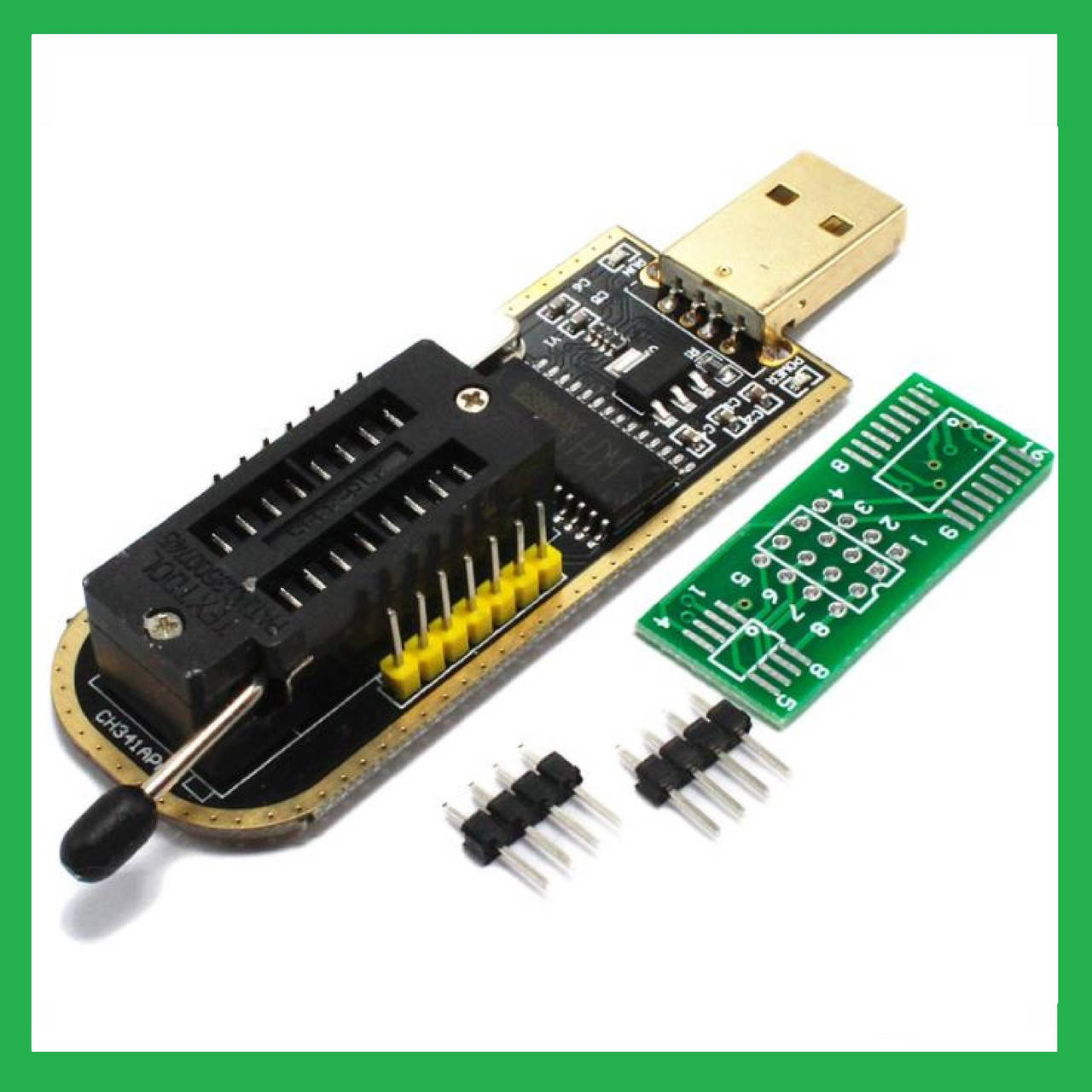 

Премиум программатор CH341A Gold SPI FLASH EEPROM