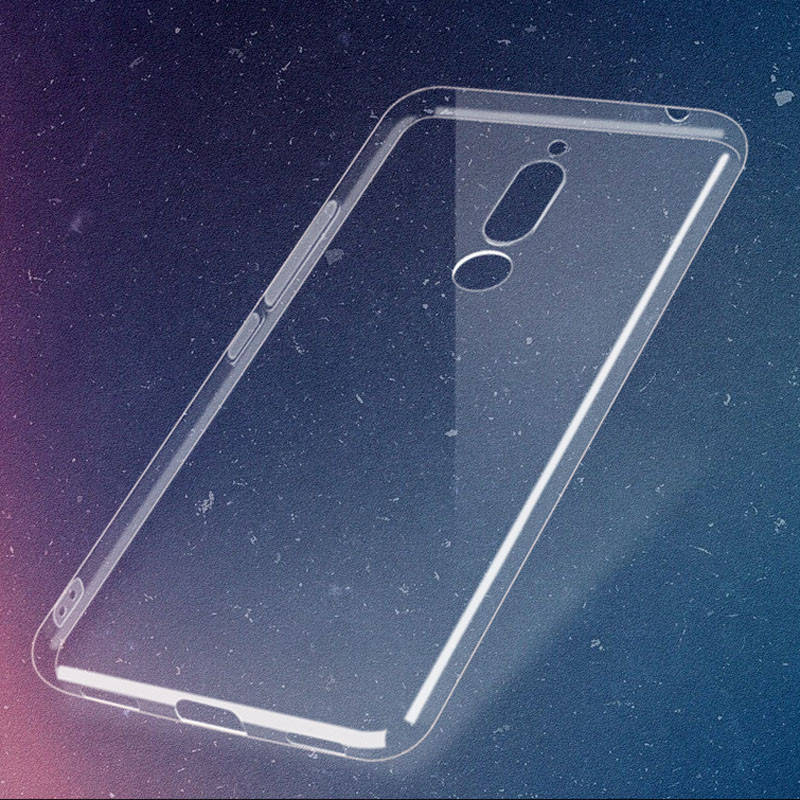 

Ультратонкий 0,3 мм чехол для Meizu M6T прозрачный