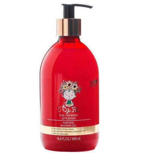 

Гель-парфюм для душа Bio World Goji Fit 490 мл