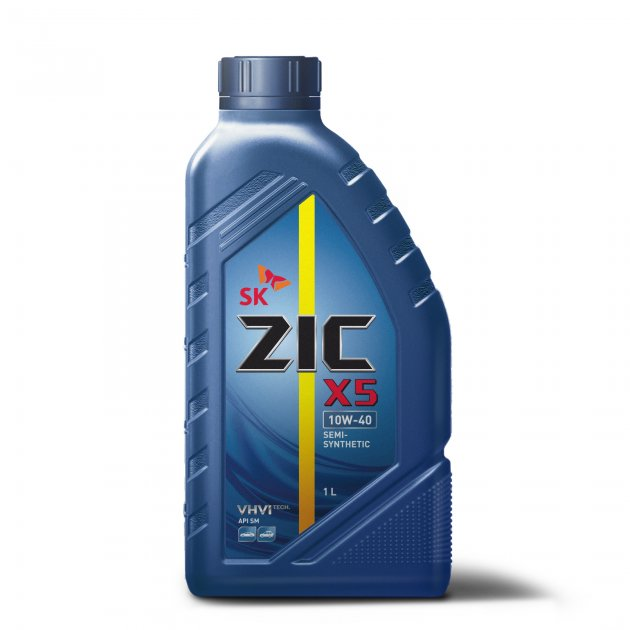 

Масло моторное ZIC 10W40 X5 (1л)