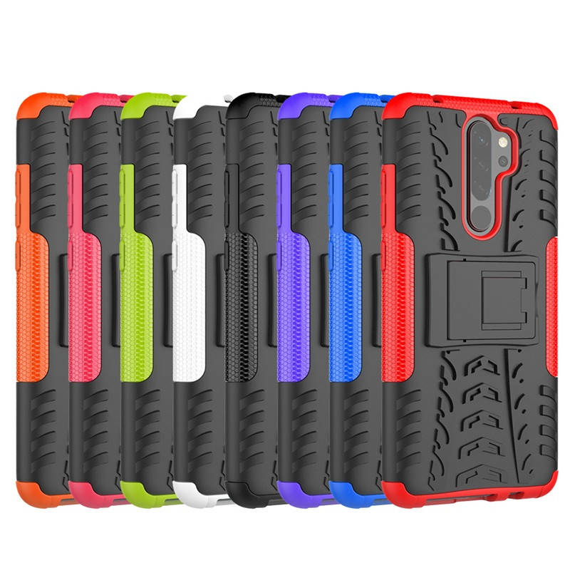 

PC + TPU чехол Armor для Xiaomi Redmi Note 8 Pro (8 цветов), Разные цвета