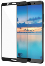 

Защитное стекло для Huawei Mate 10 Pro (BLA-L09/BLA-L29), 3D, черное, Черный