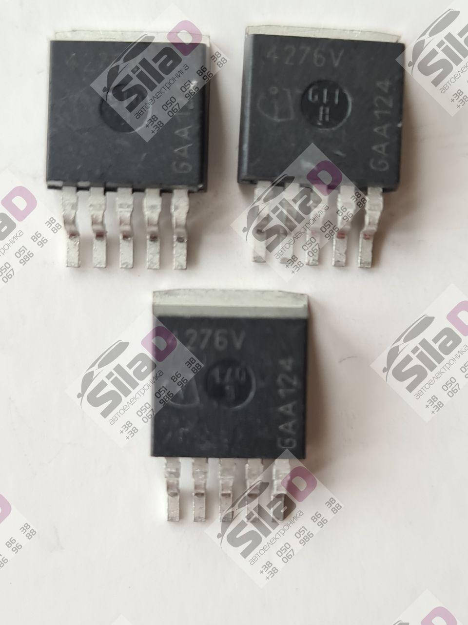 

Стабилизатор TLE 4276GV Infineon (4276V) корпус TO263-5