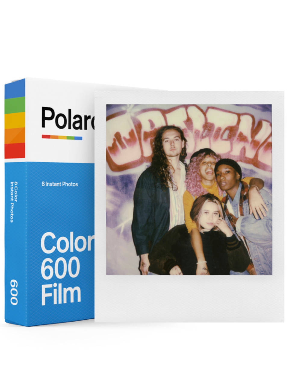 

Цветная пленка для винтажних камер Polaroid 600 (кассета, картридж)