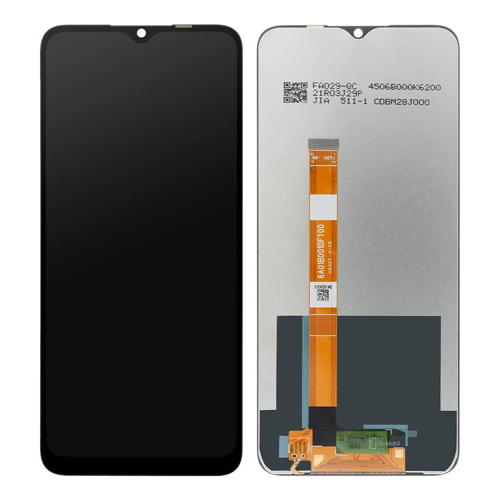 

Дисплейний модуль Oppo A15 2020, A15s, Original PRC, Black