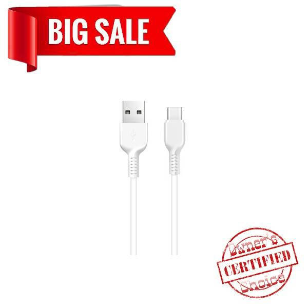 

USB кабель Hoco X13 1m Type-C белый