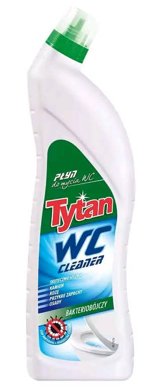 

Cредство для чистки унитазов Tytan Green 1л