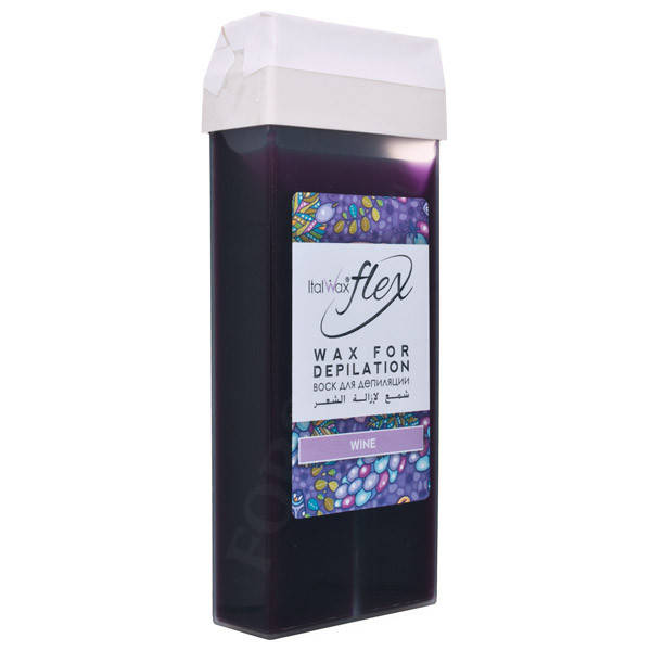 

Italwax воск в кассете Flex Вино (Wine) 100 мл