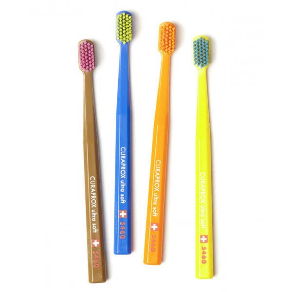 

Зубная щетка CURAPROX Ultra Soft, D 0.10 мм (Зубна щітка Курапрокс Ультра Софт)