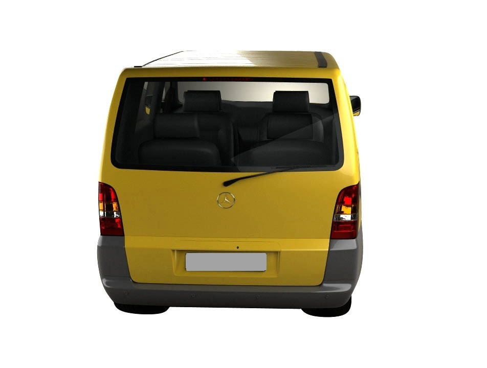 

Стекло задней двери Mercedes Viano 1996-2003 ляда
