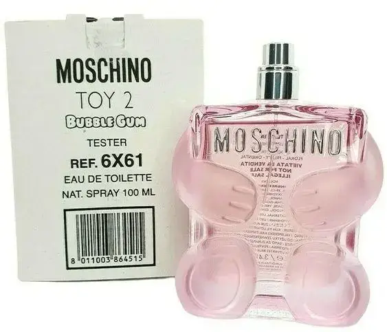 

MOSCHINO Toy 2 Bubble Gum туалетна вода 100 мл (ТЕСТЕР)