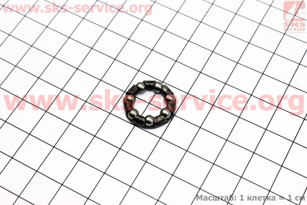 

Подшипник на "Украину" педалей малый (D≈18,5мм) 5/32" (Ø3,96) х 7 шариков (403831)