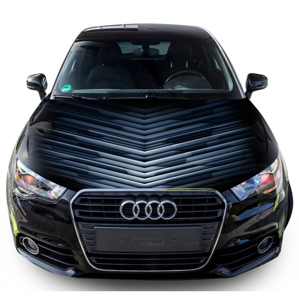 

Наклейка на капот авто 3D Naklei Ka 097 универсал