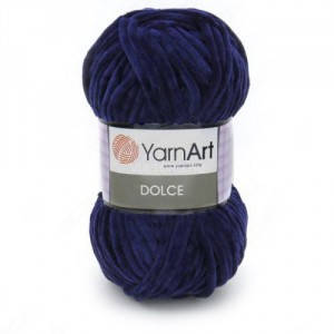 

Yarnart Dolce синий № 756