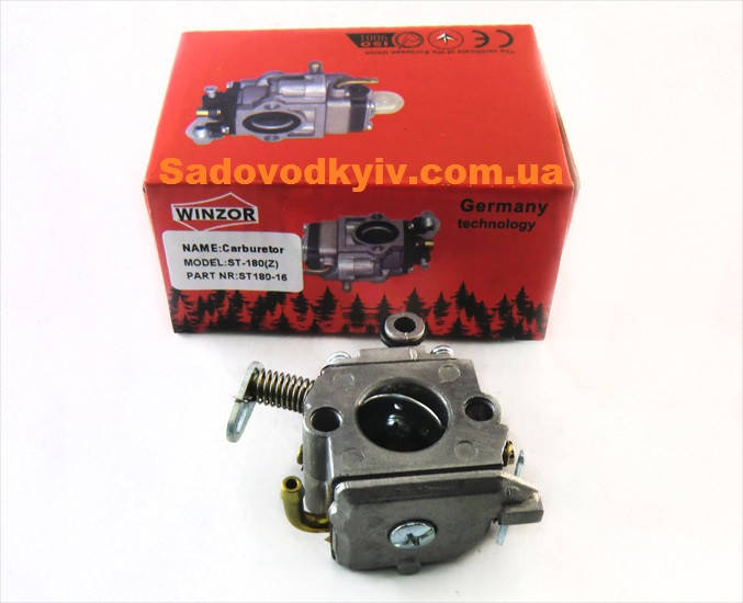 

Карбюратор для бензопилы Stihl MS180 (1210781) Winzor