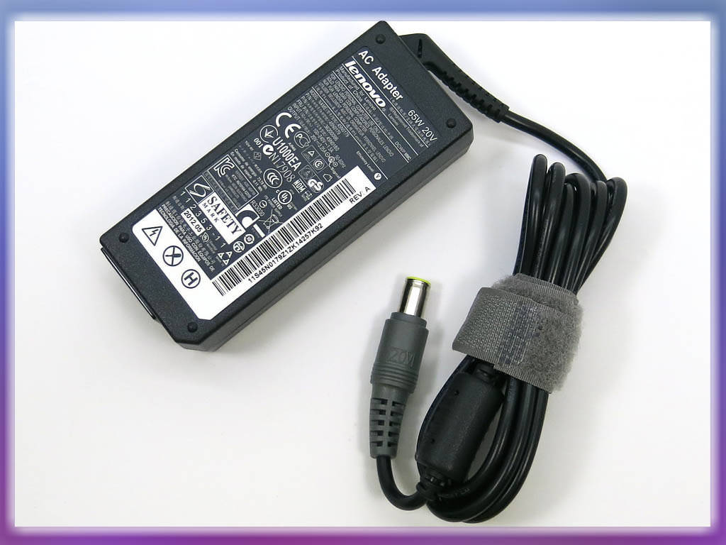 

Блок питания для Lenovo SL400, SL410, SL500, SL510, E30, E40, E50, V480, B590 (20V 3.25A 65W (7.9*5.5+Pin))