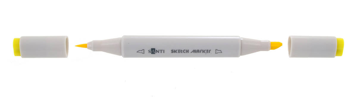 

Маркер Santi sketch SM-05 желтый код: 390499