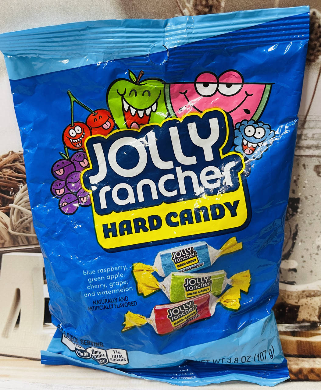 

Фруктові льодяники Jolly Rancher Hard Candy