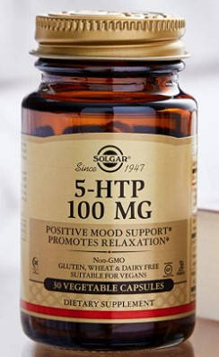 

5-гидрокситриптофан Solgar 5-HTP 100 mg 30 капсул