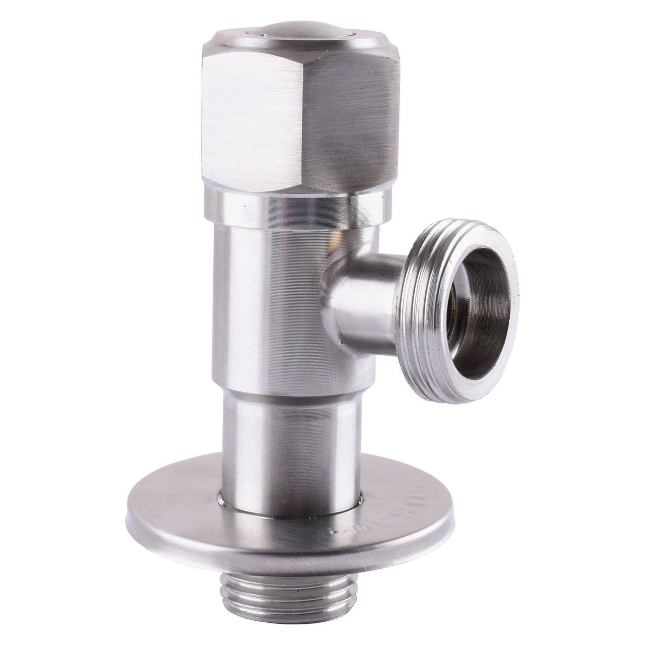 

Кран шаровый угловой Professional 1/2"X3/4" NV-QP888