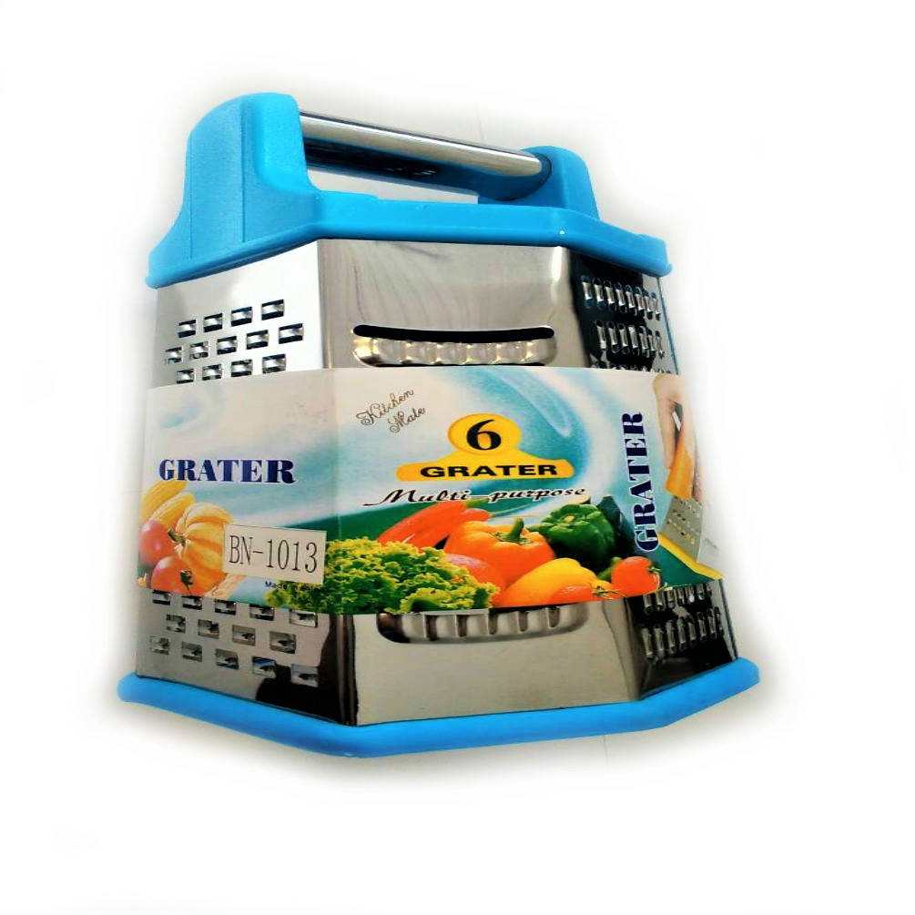 

Тёрка из нержавеющей стали 6 сторон Benson BN-1013 | шинковка | кухонная терка из нержавейки Бенсон