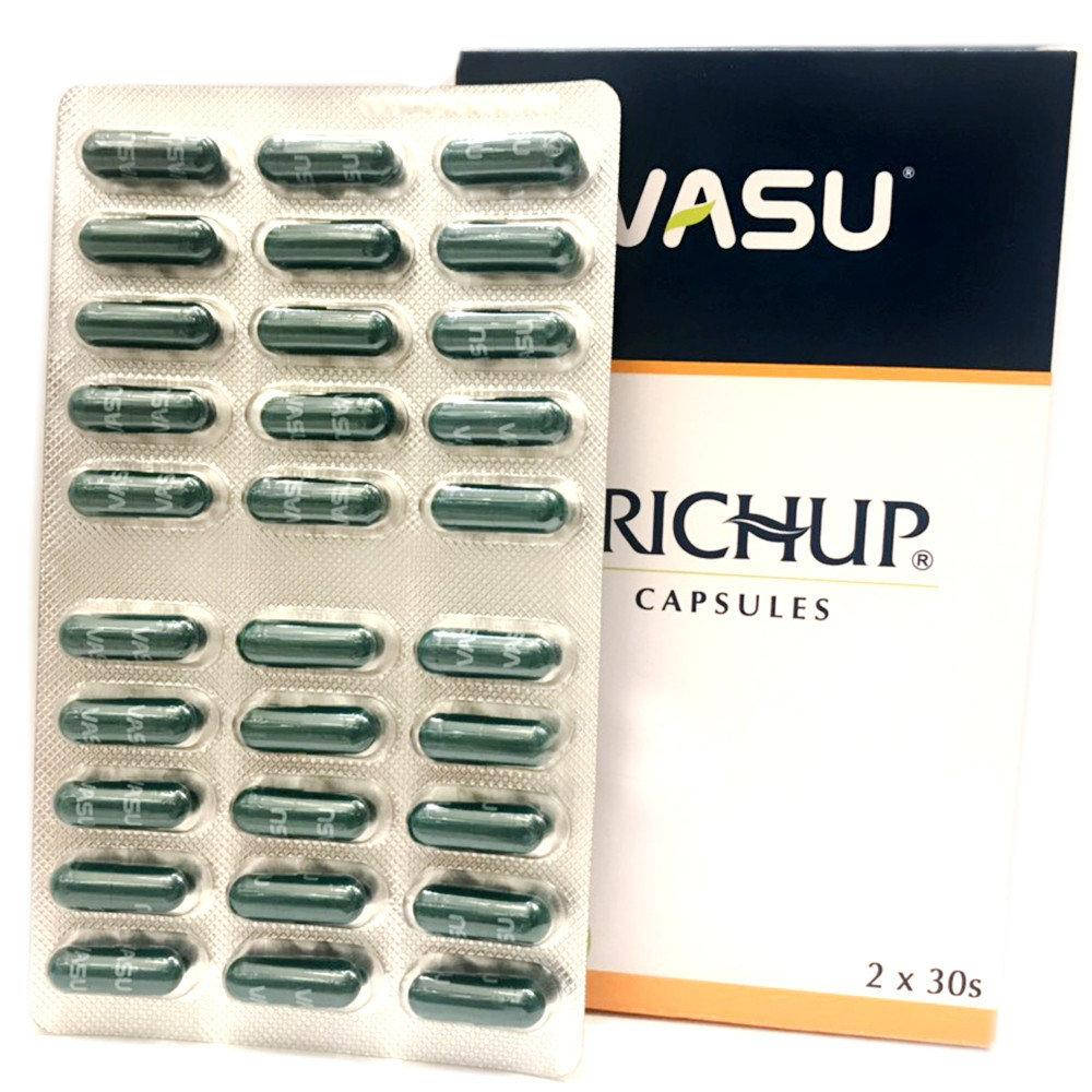 

Тричуп 60 капс., Васу (Trichup 60 caps.,Vasu)
