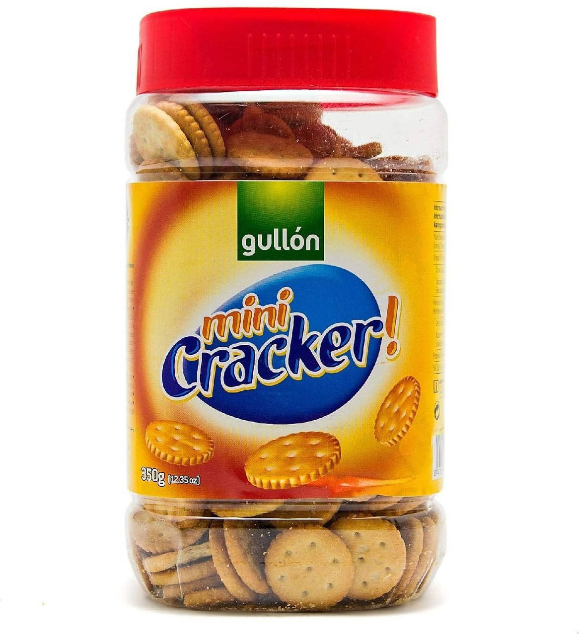 

Печенье мини-крекеры соленые Gullon mini Cracker 350 г Испания