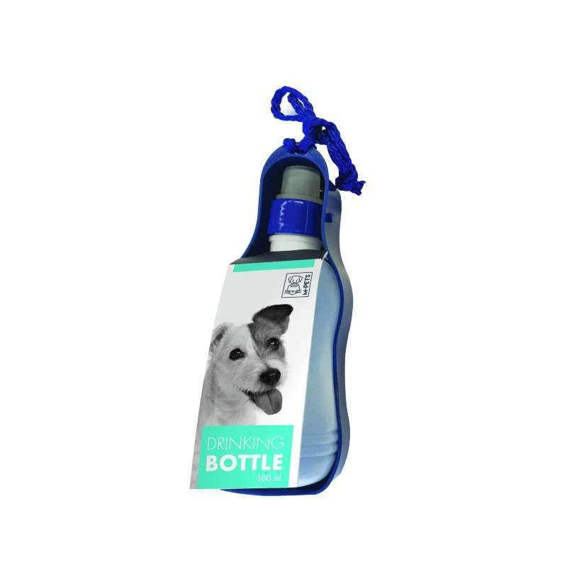 

М-Петс (M-Pets) Dog Drinking Bottle 300 мл - Бутылка-поилка дорожная для собак