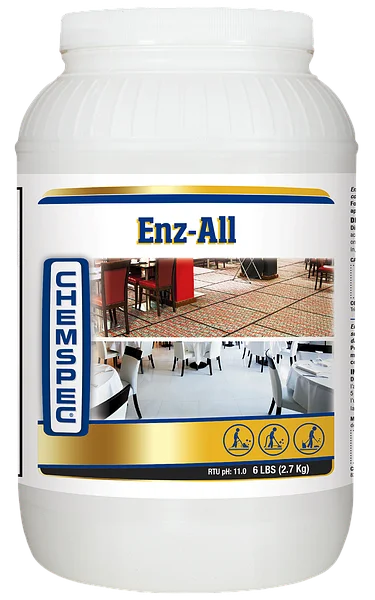 

Преспрей для предварительной обработки пятен Enzall (Энзал) 1 kg