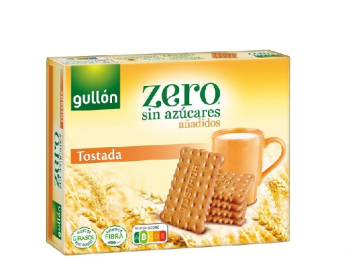 

Печенье Gullon Diet Nature Tostada 400 g