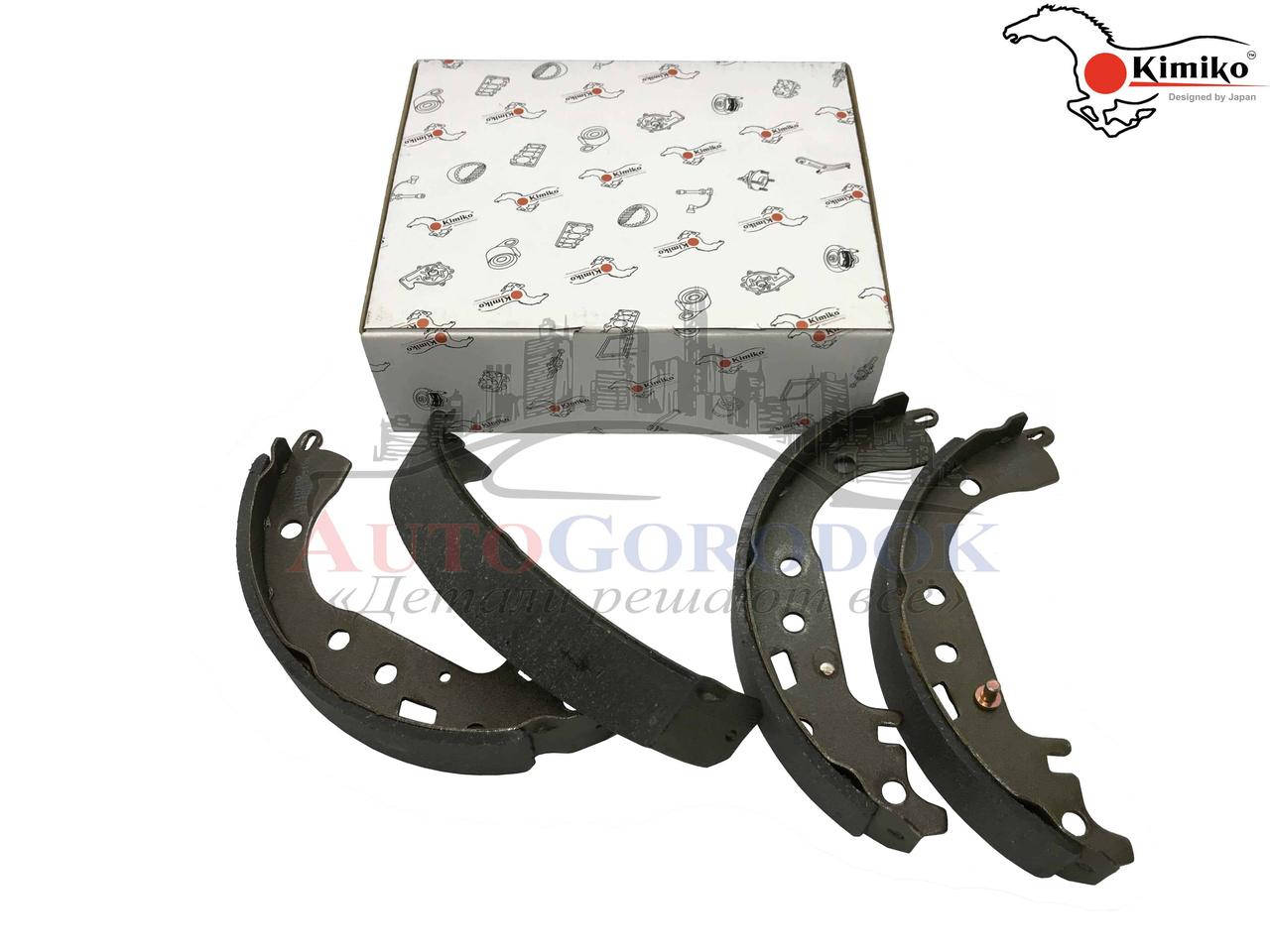 

Колодки тормозные задние Geely MK (Джили МК) KIMIKO 1014003351